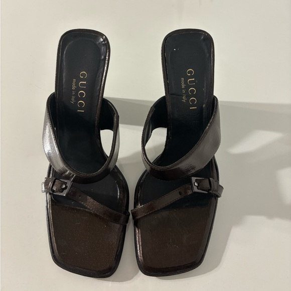 Vintage 90’s GUCCI sandals - Picture 1 of 10